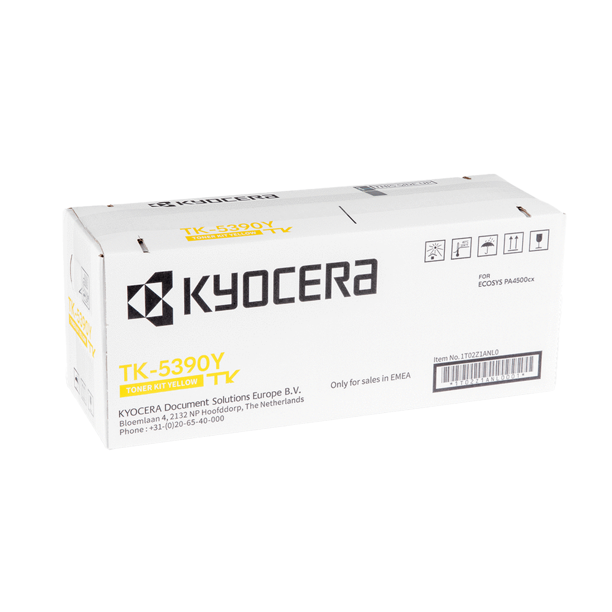 Kyocera - Toner - Giallo - TK-5390 - …
