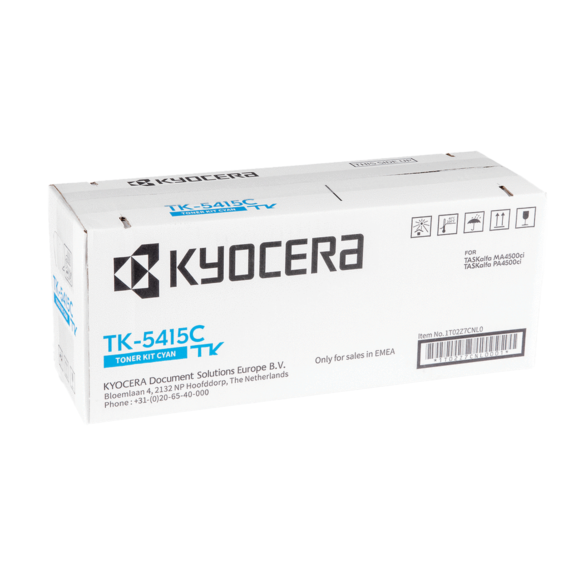 Kyocera - Toner - Ciano - TK-5415 - …