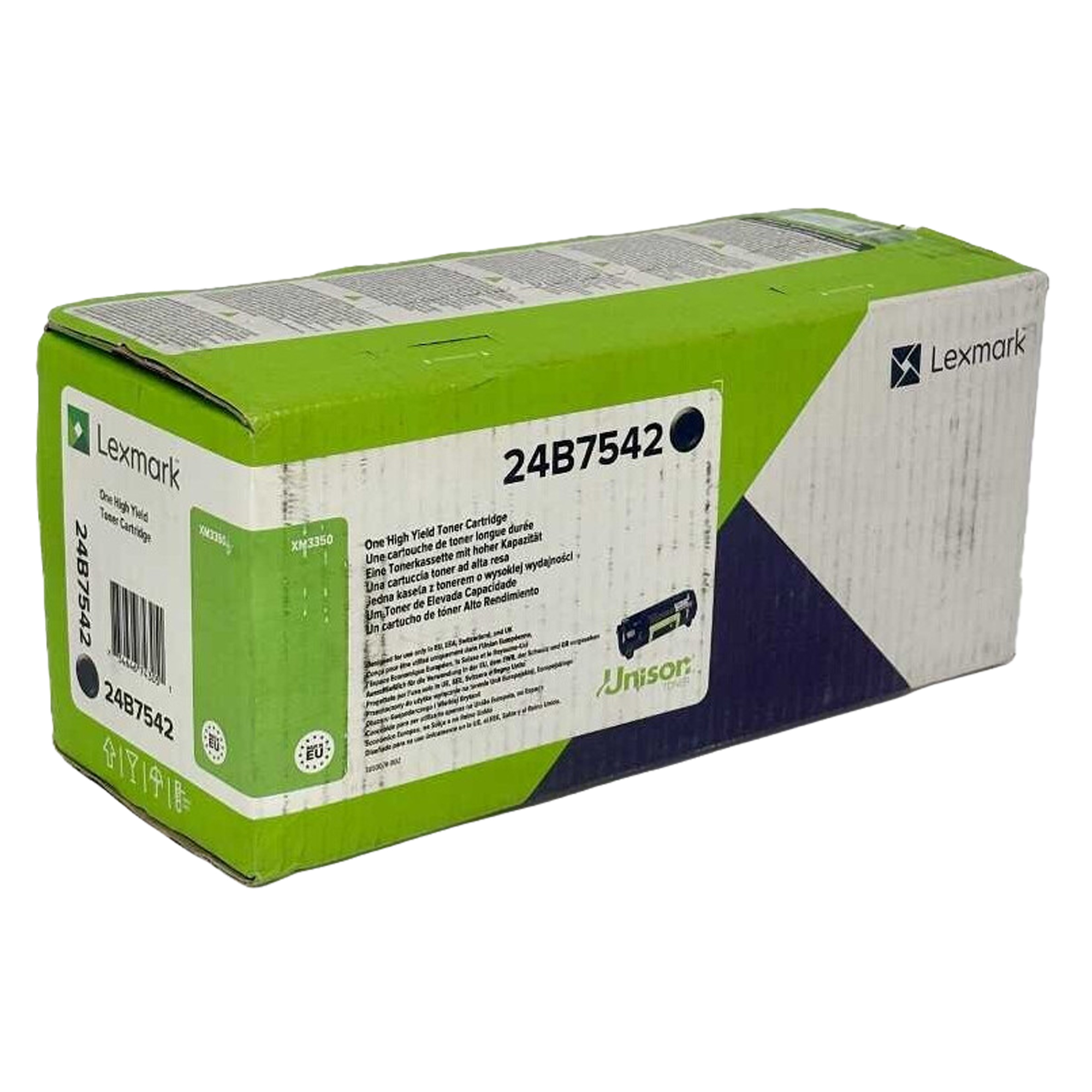 Lexmark - Nero - originale - scatola - …