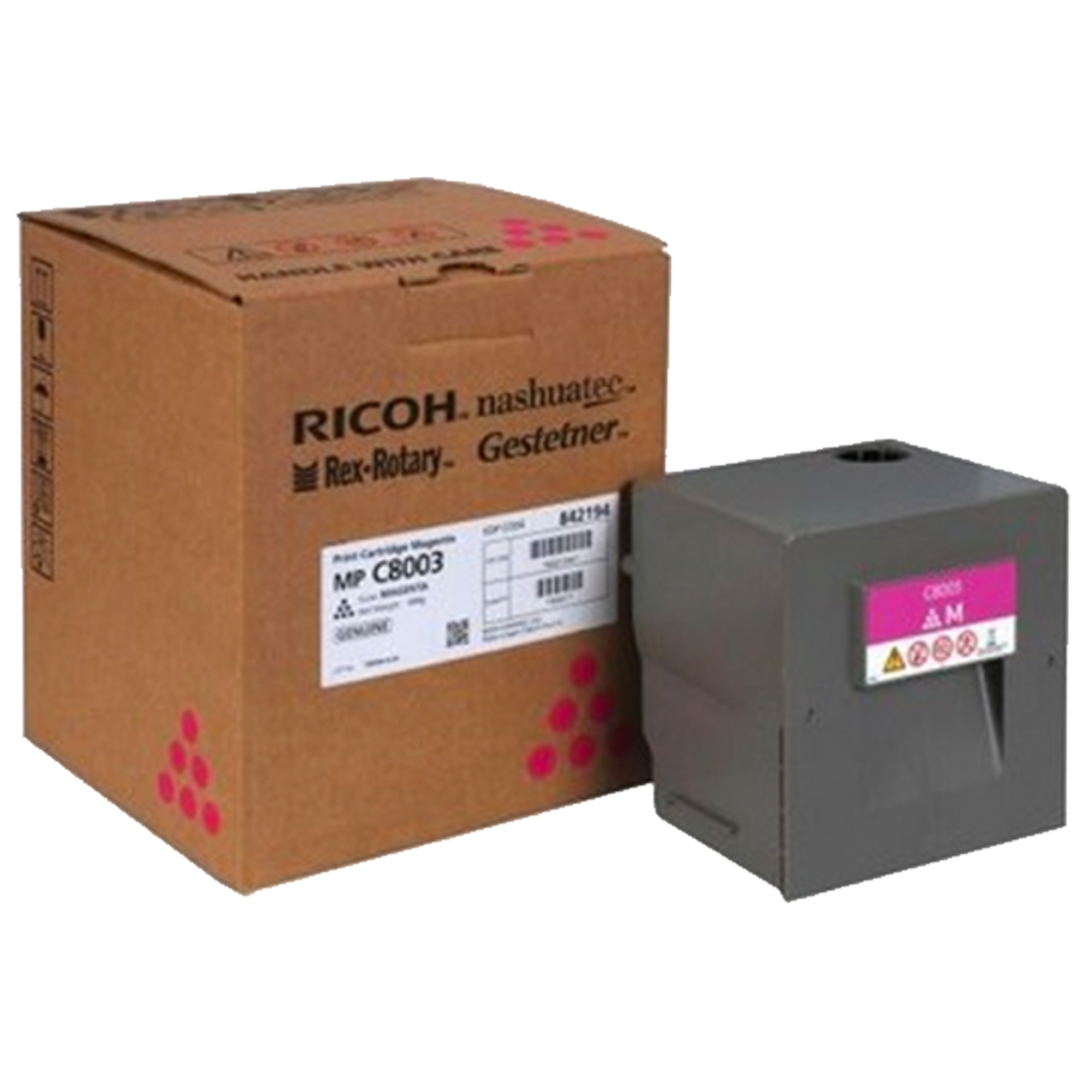 Ricoh Toner Magenta per MPC 6502 - MPC …