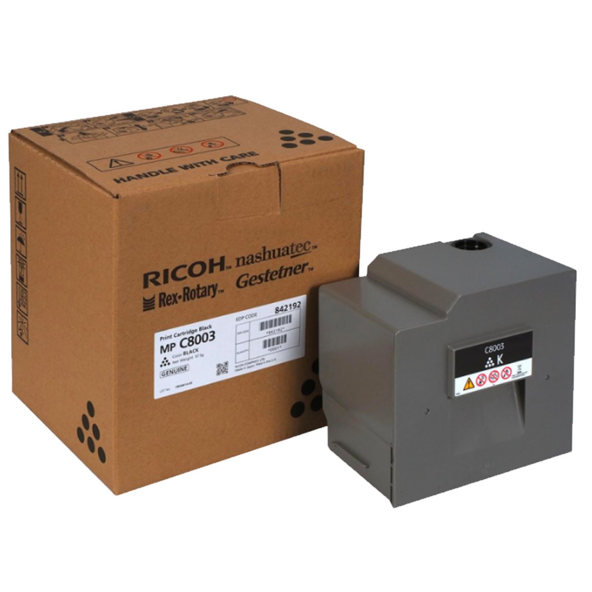 Ricoh Toner Nero per MPC 6503 - MPC …