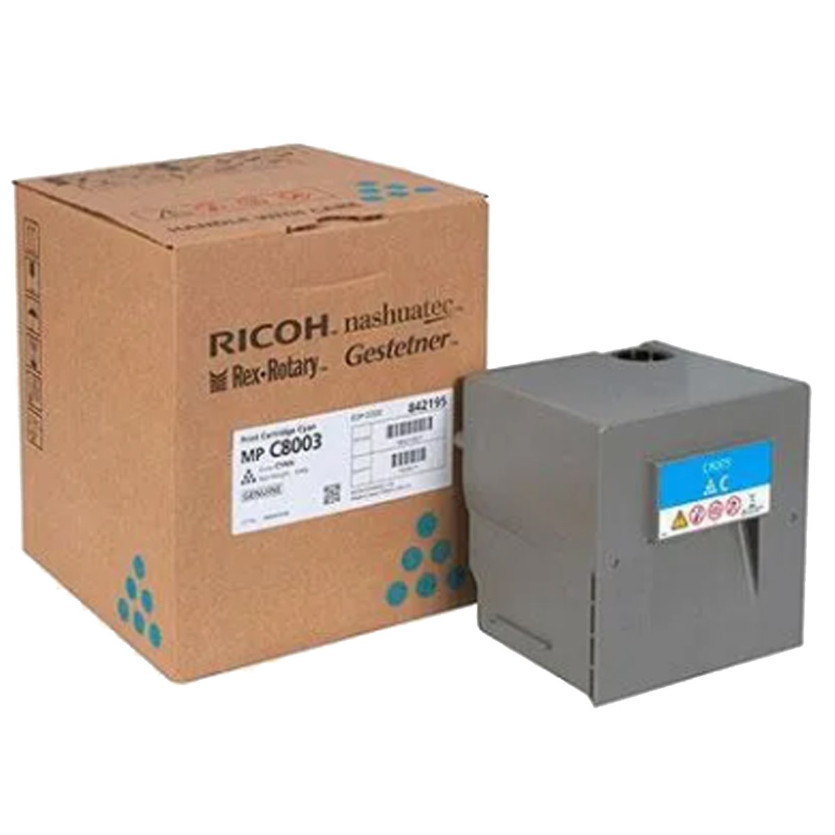 Ricoh Toner Ciano per MPC 6503 - MPC …