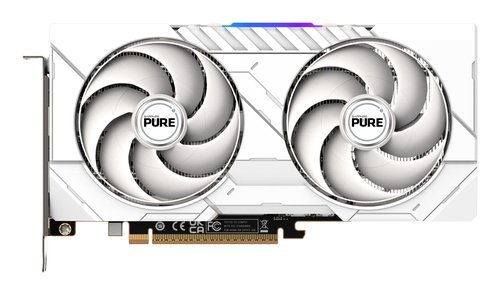 SAPPHIRE PURE AMD RADEON RX 9060 XT GAMING OC GPU 16 GB GDDR6 DUAL FAN BIANCO