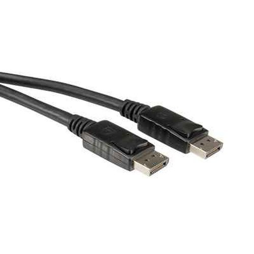 Secomp VALUE - Cavo DisplayPort - DisplayPort maschio a DisplayPort maschio - 3 m - schermato - nero