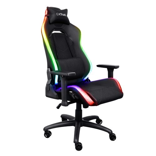 Sedia gaming GXT719 RUYA RGB - nero - …