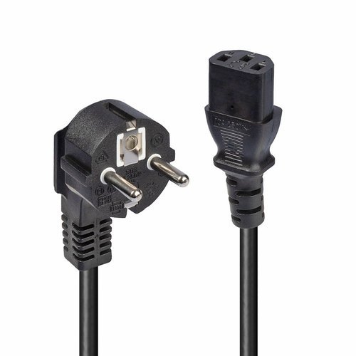 PARTI DI RICAMBIO 3M SCHUKO 2 PIN PLUG TO IEC