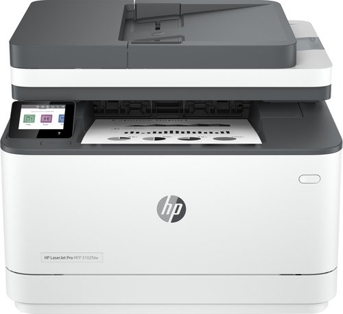 Hp - Stampante multifunzione HP LaserJet Pro 3102fdw …