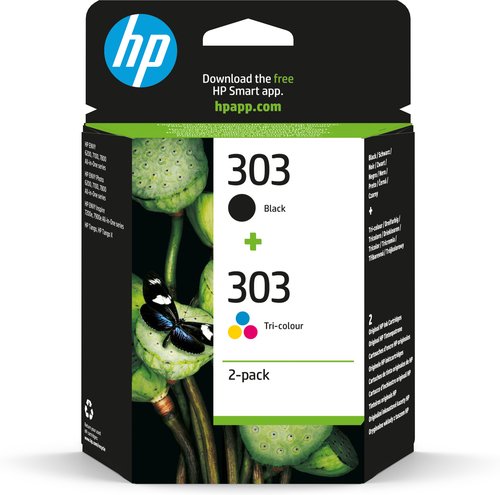 Hp - Cartuccia ink originale- 303 - C/M/Y/K …