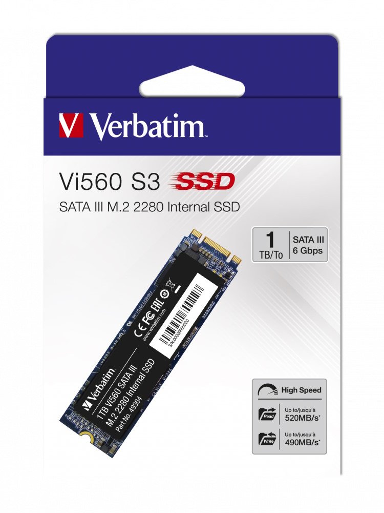 Verbatim Vi560 S3 - SSD - 1 TB …