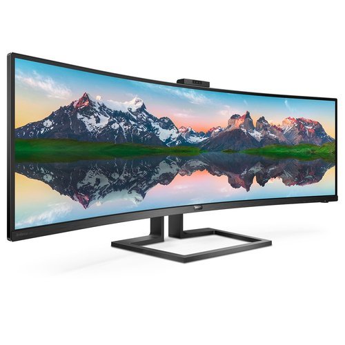 PHILIPS BRILLIANCE 499P9H/00 48.8" MONITOR CURVO 32:9 SUPERWIDE DUAL QUAD HD 5120 X 1440
