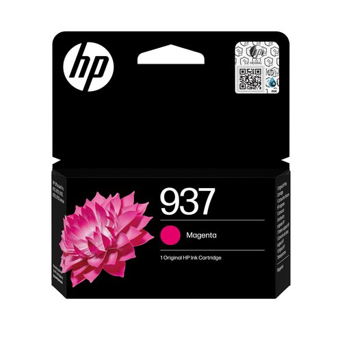 Hp originale - Cartuccia 937 - Magenta - …