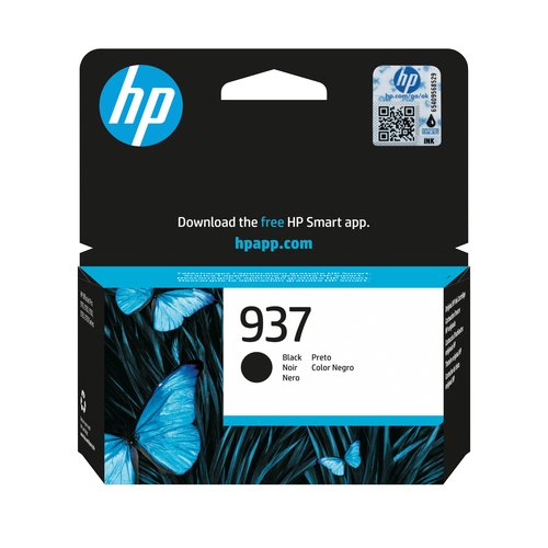 Hp originale - Cartuccia 937 - Nero - …