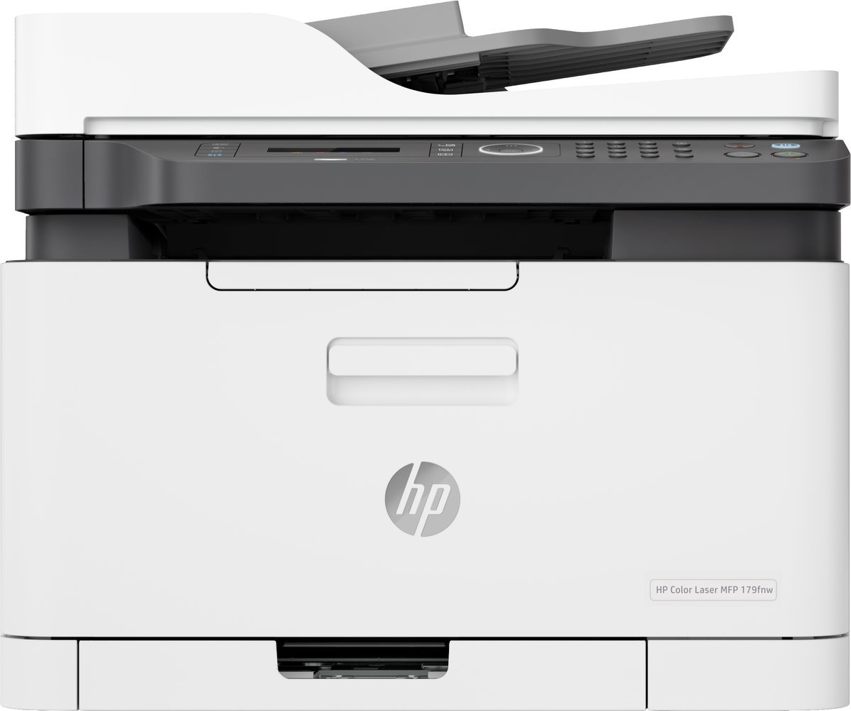 HP Color Laser Stampante multifunzione 179fnw, Stampa, copia, scansione, fax, scansione verso PDF