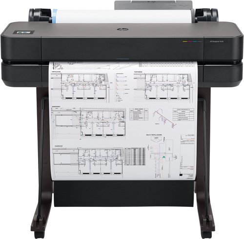 HP PLOTTER DESIGNJET T630 A1 24" USB/LAN/WIFI TAGLIERINA AUTOMATICA INCLUSO PIEDISTALLO