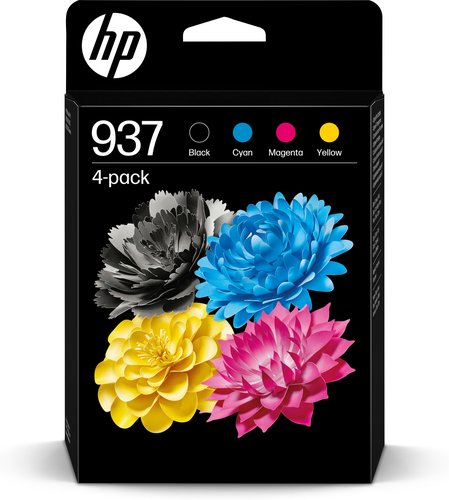 Hp originale - Cartuccia 937 4-pack - BK/C/M/Y …