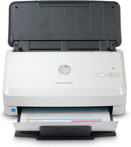 HP Scanjet Pro 2000 s2 Sheet-feed - Scanner …