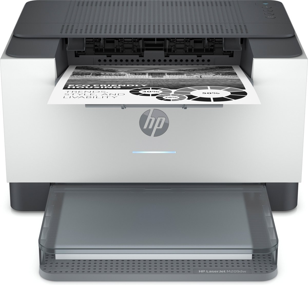 Hp - Stampante LaserJet M209dw - 6GW62F
