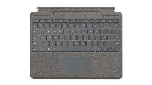 Microsoft Surface Pro Signature Keyboard Platino