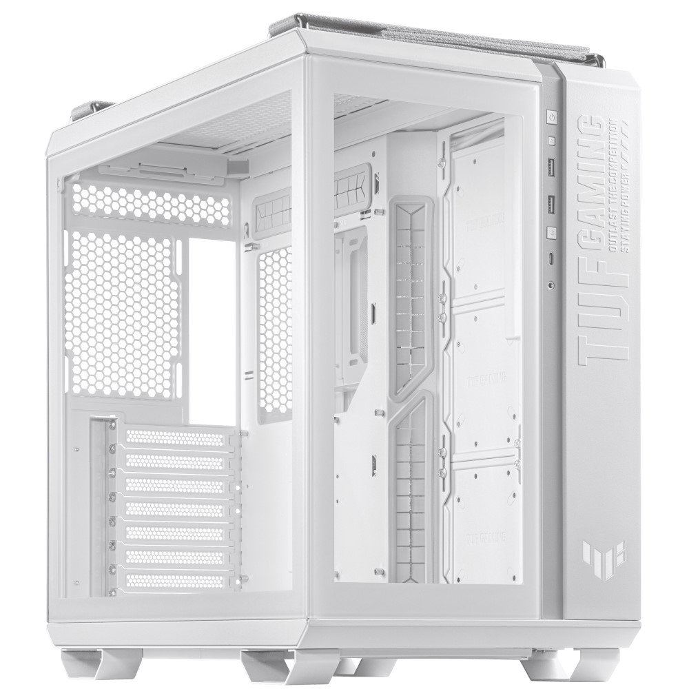 GT502 TUF GAMING CASE WHITE