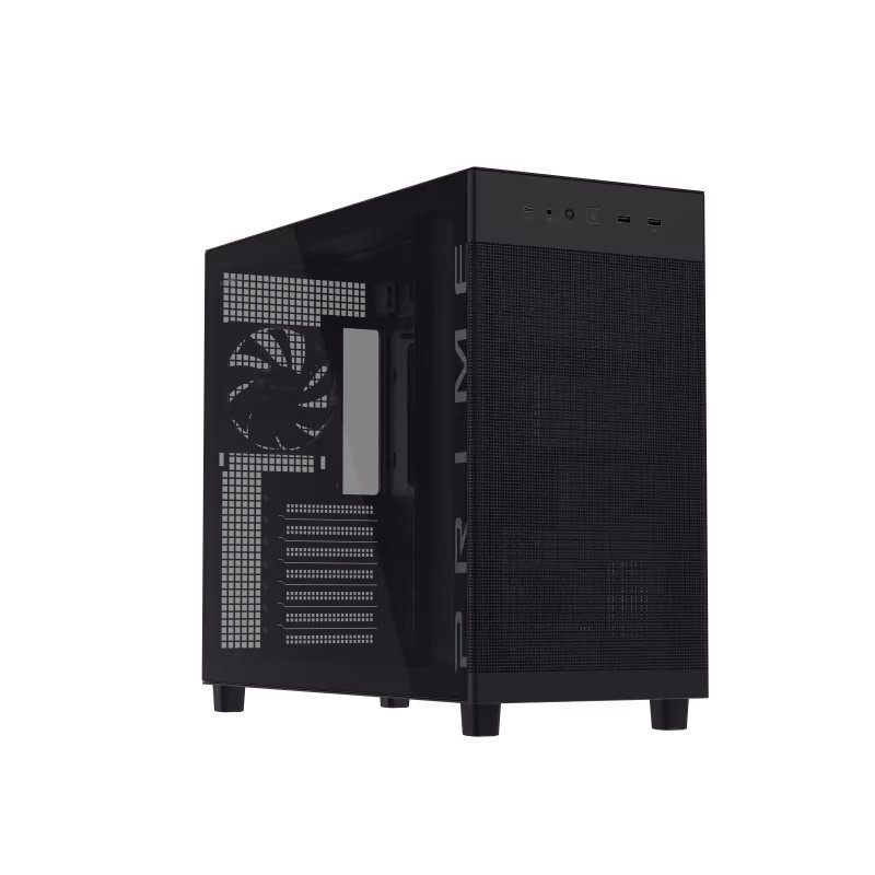 Asus Prime AP303 TG, Vetro Temperato - Nero
