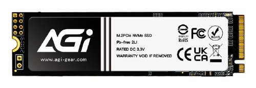 AGI TECHNOLOGY AGI SSD INTERNO AI218 2TB DRAM M.2 PCIE R/W 3200/1700 TLC GEN 3X4