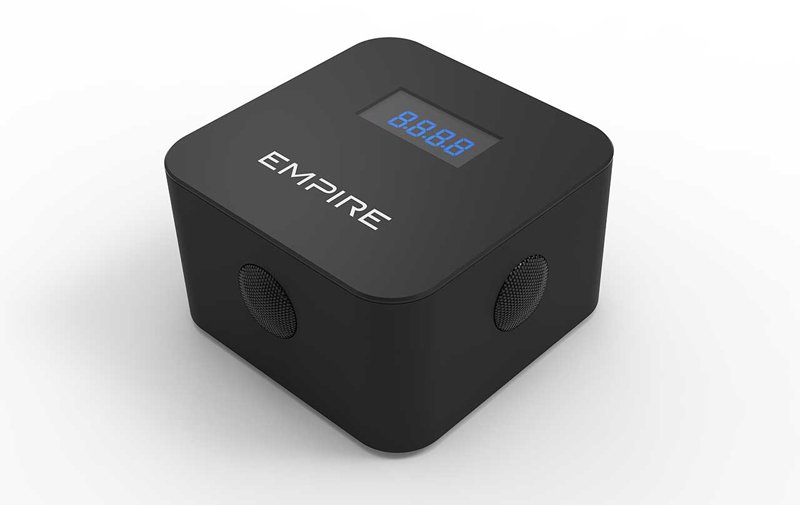 Empire Media MIC-4, Microfono da tavolo, 96 dB, …