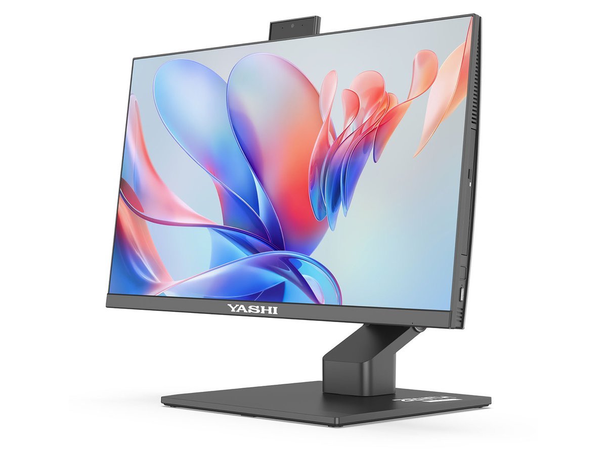 PC LCD 24" ALL IN ONE ZENITH 24 I5-12450H 8/512 TOUCH WINDOWS 11 PRO NERO (AY24900)