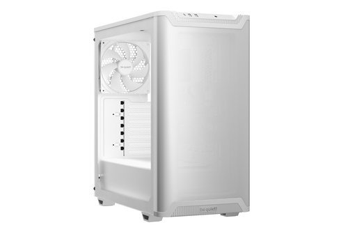 be quiet! Pure Base 501 Airflow Window - Bianco