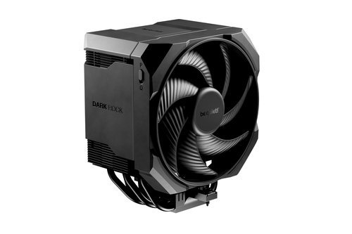 be quiet! Dark Rock 6 - Dissipatore CPU tower semi-passivo, 6 heatpipe, Silent Wings 135mm, 220W TDP