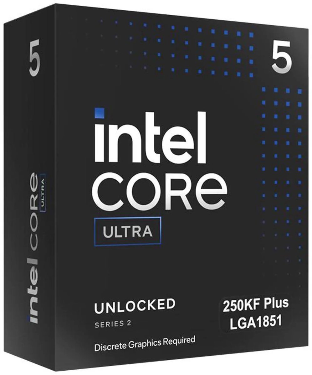 INTEL CORE ULTRA 5 250KF PLUS 4.2GHz (5.3GHz TURBO) 18 CORE CACHE 30MB SOCKET LGA 1851 125W BOX