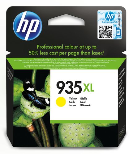 Hp - Cartuccia ink originale- 935XL - Giallo …