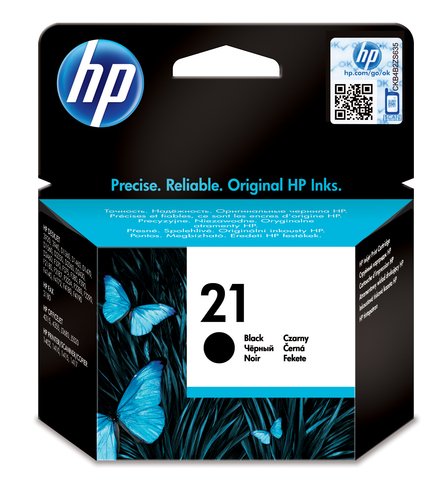 Hp - Cartuccia ink originale - 21 - …