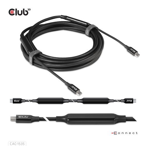 PARTI DI RICAMBIO CAC-1535 USB CABLE 5 M USB