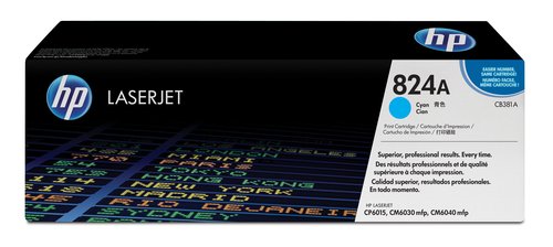 Hp - Toner originale - 824A - Ciano …