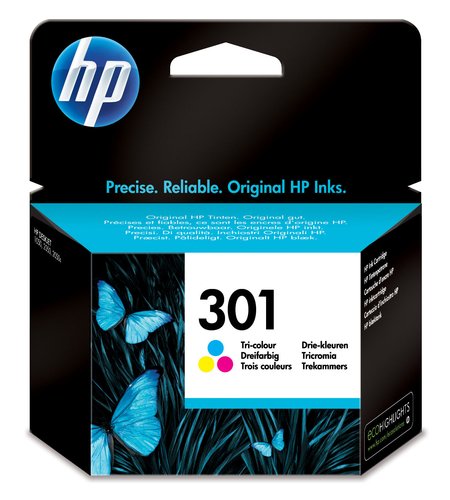 Hp - Cartuccia ink originale - 301 - …