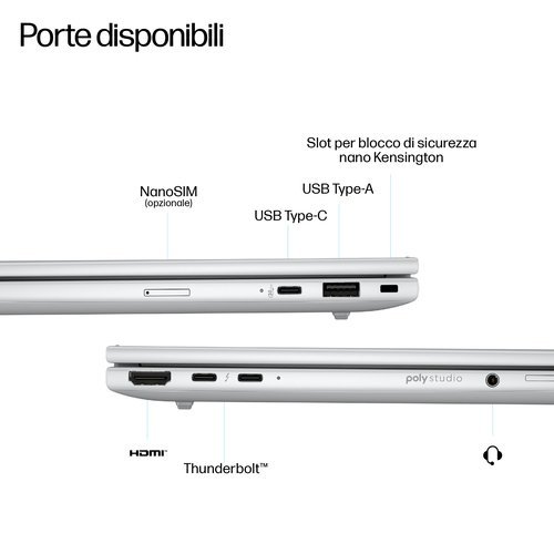 HP ELITEBOOK 8 G1i NEXT GEN AI COPILOT+ …