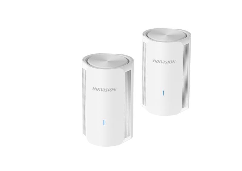 WIRELESS MESH ROUTER WI-FI5 AC1200M HIKVISION DS-3WRM12GC/2DUAL BAND 3P GIGABIT LAN 1P GIGABIT WAN 4 ANT. ( CONF.2 PCS)