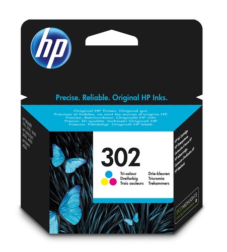 Hp - Cartuccia ink originale - 302 - …
