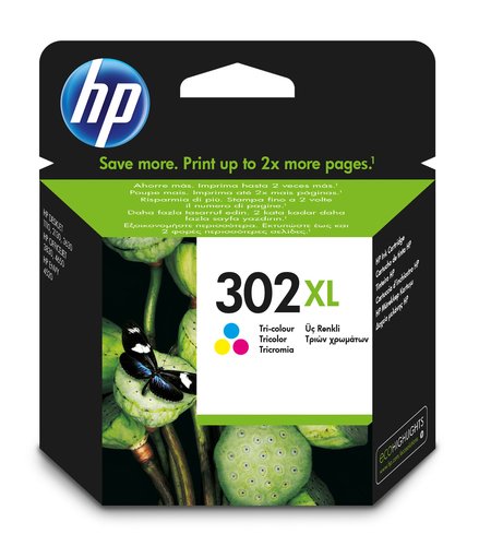 Hp - Cartuccia ink originale - 302XL - …