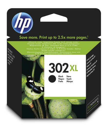 Hp - Cartuccia ink originale - 302XL - …