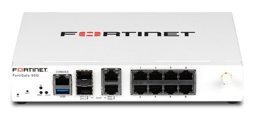 FORTINET FORTIGATE-90G 8 X GE RJ45 PORTS, 2 X 10GE RJ45/SFP+SHARED MEDIA WAN PORTS.