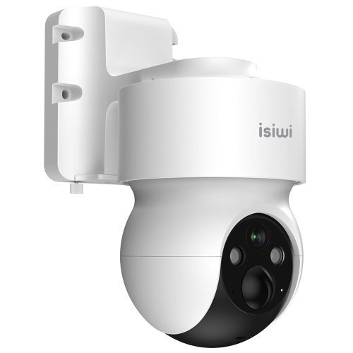 ISWI ISIWI TELECAMERA A BATTERIA 4G REDIE+ 2K PT PER ESTERNO IR LED E SHOWCOLOR AUDIO BIDIREZIONALE SD