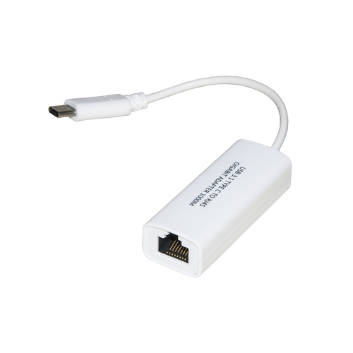 Link LKADAT82 - Adattatore di rete - USB-C 3.1 Gen 1 - Gigabit Ethernet