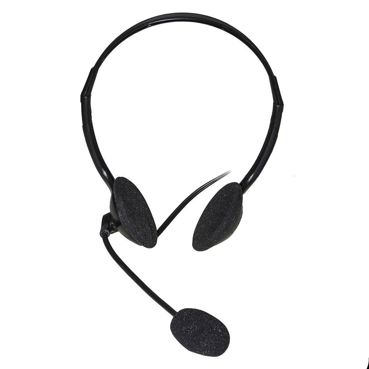 NILOX CUFFIA STEREO CON MICROFONO PER PC JACK 3.5mm NERO