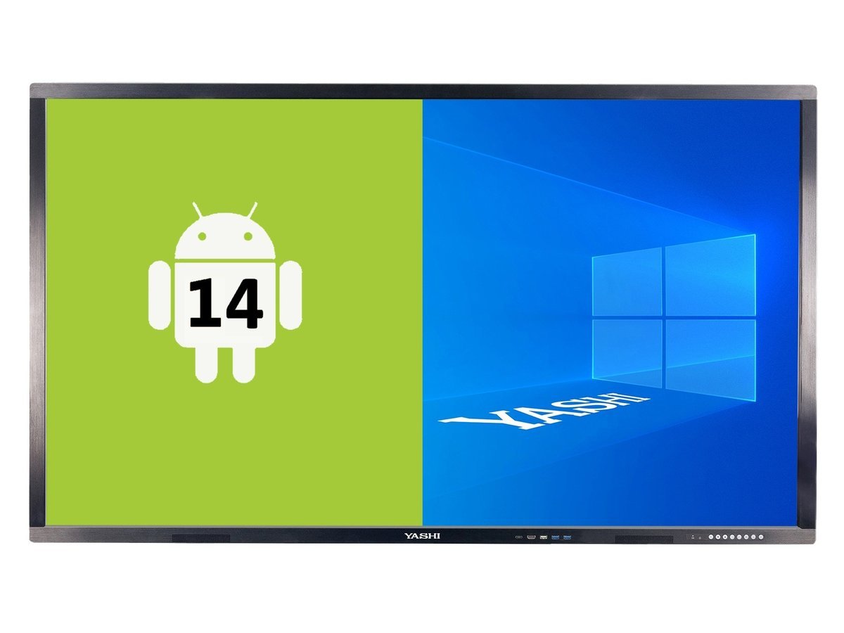Yashi Interactive display 75" 4k 8/64