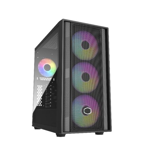 Cooler Master MasterBox 600 - Mid tower - …