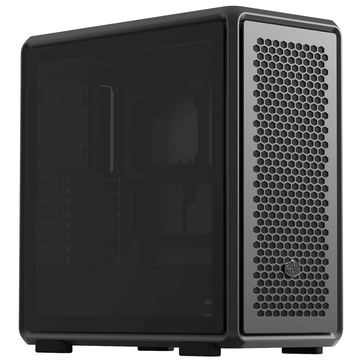 COOLER MASTER MASTERFRAME 600 MIDI TOWER VETRO TEMPERATO ATX/mATX/Mini-DTX/Mini-ITX NERO