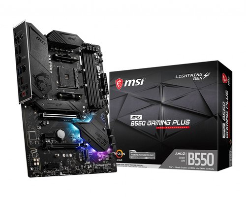 MSI MPG B550 GAMING PLUS - Scheda madre …