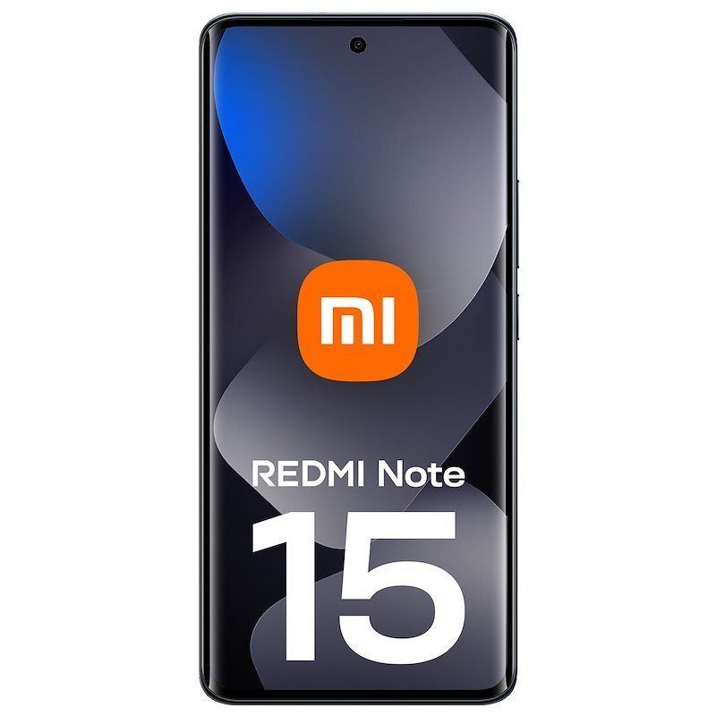 XIAOMI REDMi NOTE 15 DUAL SIM 6.77" OCTA CORE 256GB RAM 8GB 4G LTE NFC EUROPA BLACK
