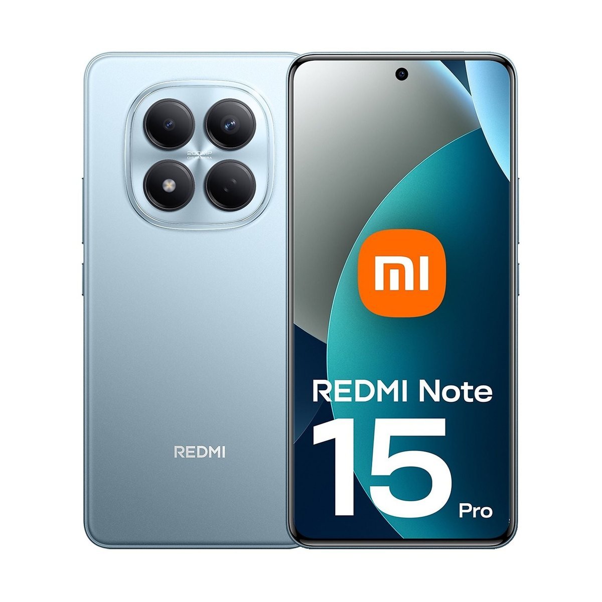 XIAOMI REDMi NOTE 15 PRO DUAL SIM 6.77" OCTA CORE 256GB RAM 8GB 4G LTE EUROPA GLACIER BLUE